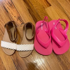 Toddler sandals NWOT